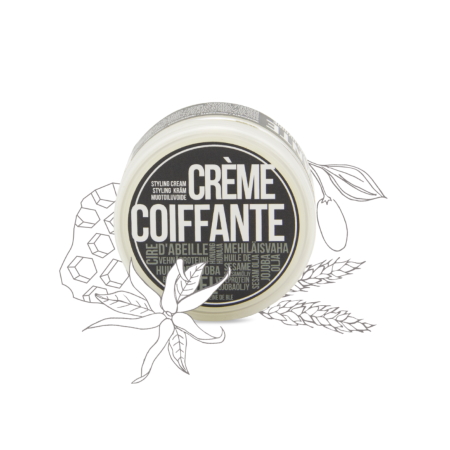 Photo produit crème coiffante